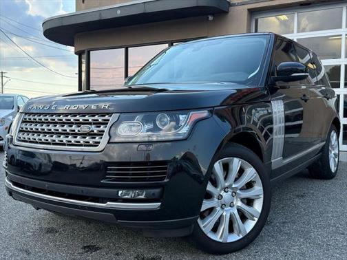 2017 Land Rover Range Rover 5.0L Supercharged