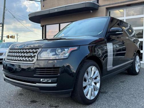 2017 Land Rover Range Rover 5.0L Supercharged