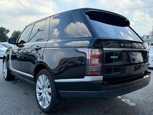 2017 Land Rover Range Rover 5.0L Supercharged