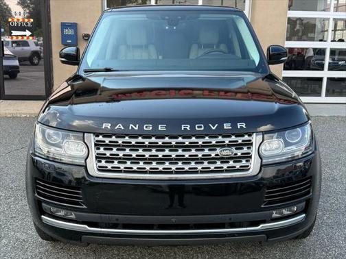 2017 Land Rover Range Rover 5.0L Supercharged