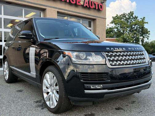 2017 Land Rover Range Rover 5.0L Supercharged