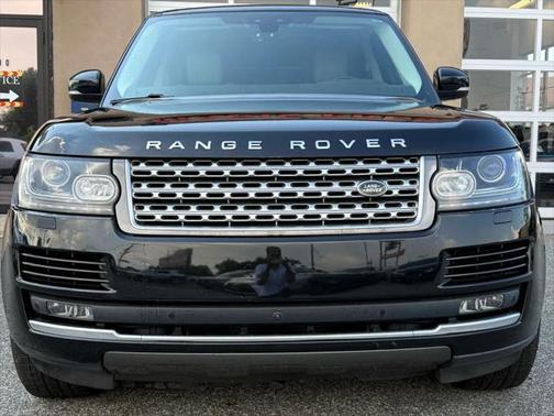 2017 Land Rover Range Rover 5.0L Supercharged