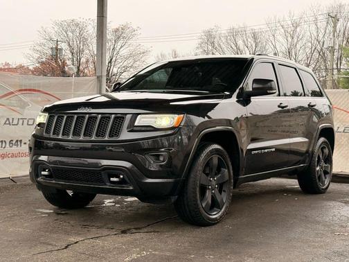 2016 Jeep Grand Cherokee Overland