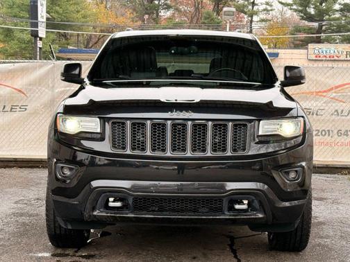 2016 Jeep Grand Cherokee Overland