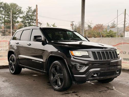 2016 Jeep Grand Cherokee Overland