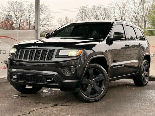 2016 Jeep Grand Cherokee Overland