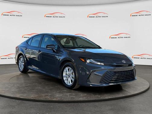 Gray 2025 Toyota Camry LE