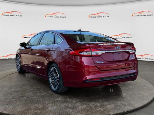 2017 Ford Fusion Energi Titanium