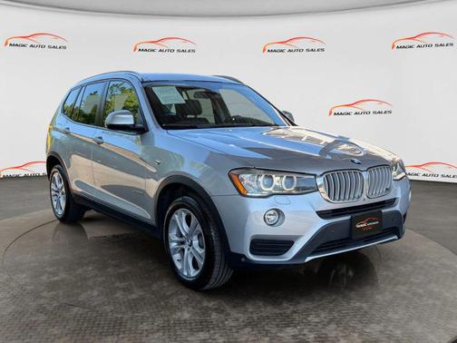 Silver 2017 BMW X3 xDrive35i