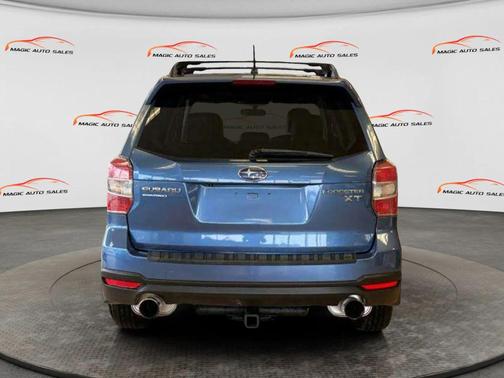 Quartz Blue Pearl 2015 Subaru Forester 2.0XT Premium