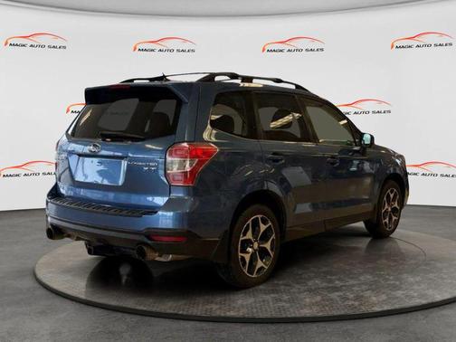 Quartz Blue Pearl 2015 Subaru Forester 2.0XT Premium