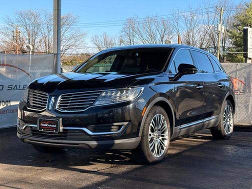 2016 Lincoln MKX Reserve