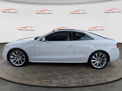White 2016 Audi A5 2.0T Premium Plus