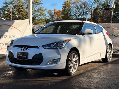 2017 Hyundai Veloster Base