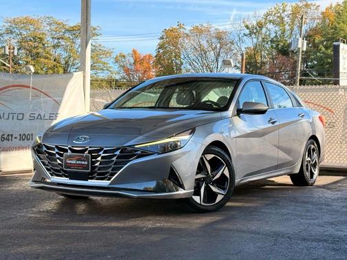 2021 Hyundai ELANTRA Limited