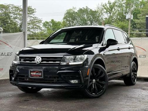2021 Volkswagen Tiguan 2.0T SE R-Line Black 4MOTION