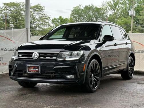 2021 Volkswagen Tiguan 2.0T SE R-Line Black 4MOTION