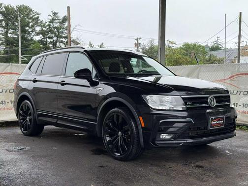 2021 Volkswagen Tiguan 2.0T SE R-Line Black 4MOTION