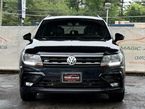 2021 Volkswagen Tiguan 2.0T SE R-Line Black 4MOTION