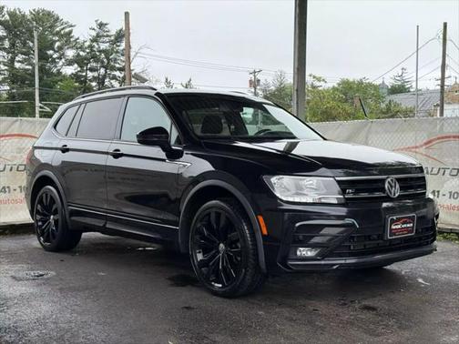 2021 Volkswagen Tiguan 2.0T SE R-Line Black 4MOTION