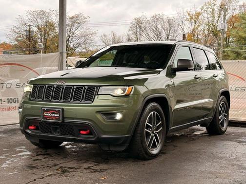 2021 Jeep Grand Cherokee Trailhawk