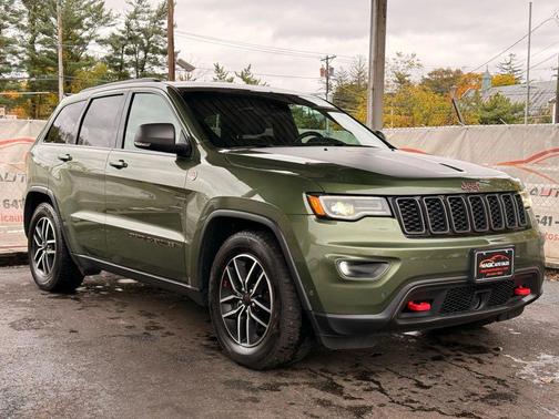 2021 Jeep Grand Cherokee Trailhawk