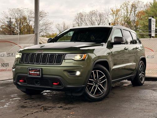 2021 Jeep Grand Cherokee Trailhawk