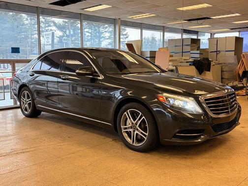 2016 Mercedes-Benz S-Class 4MATIC
