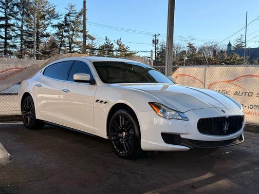 2015 Maserati Quattroporte S Q4