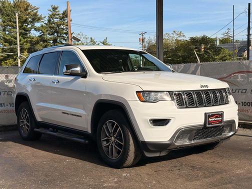 2017 Jeep Grand Cherokee Limited