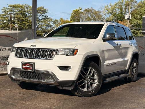 2017 Jeep Grand Cherokee Limited