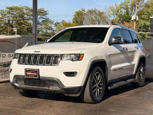 2017 Jeep Grand Cherokee Limited
