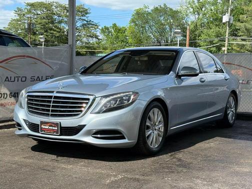2014 Mercedes-Benz S-Class 4MATIC