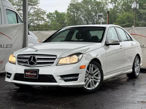 2013 Mercedes-Benz C-Class C 300 4MATIC Sport