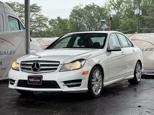 2013 Mercedes-Benz C-Class C 300 4MATIC Sport