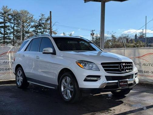 2015 Mercedes-Benz M-Class 4MATIC