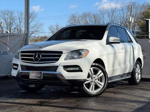 2015 Mercedes-Benz M-Class 4MATIC