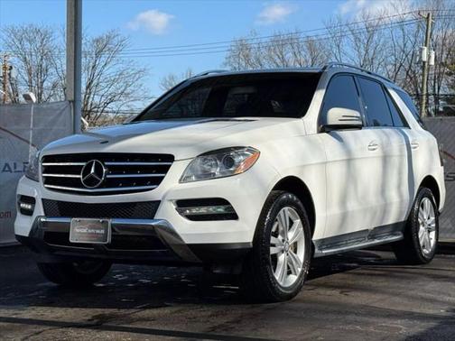2015 Mercedes-Benz M-Class 4MATIC