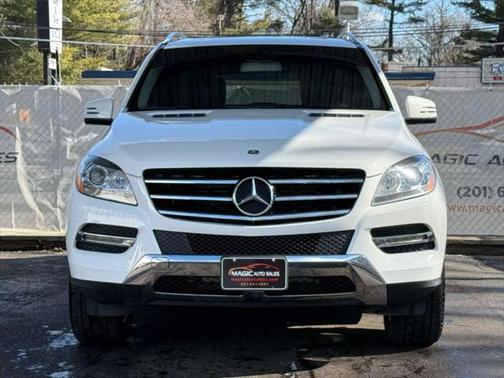 2015 Mercedes-Benz M-Class 4MATIC