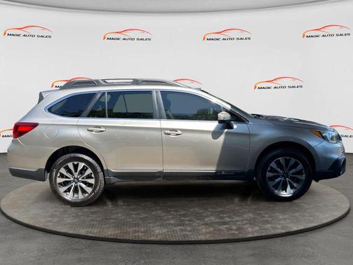 Beige 2015 Subaru Outback 2.5i Limited