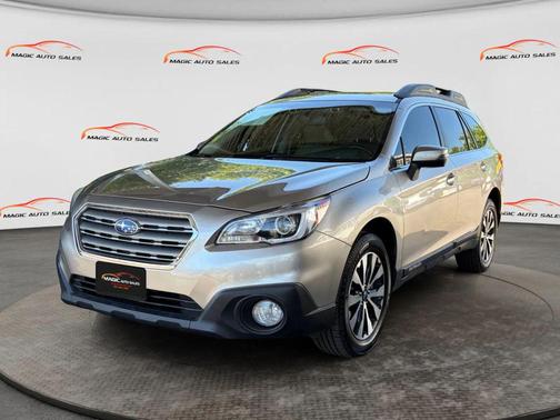 Beige 2015 Subaru Outback 2.5i Limited