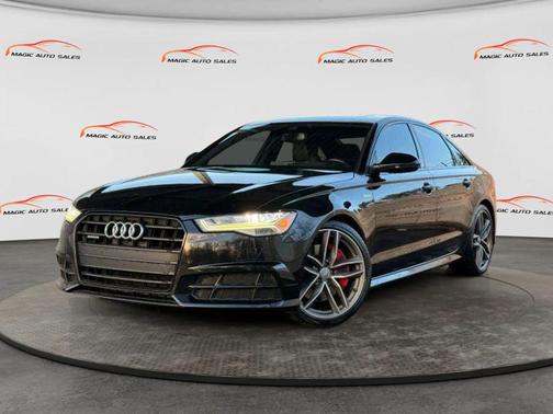Black 2017 Audi A6 3.0T Prestige Quattro
