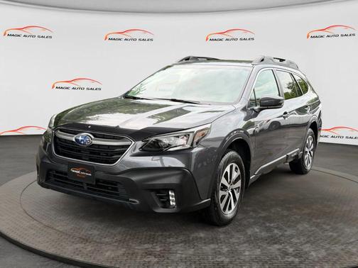 Magnetite Gray Metallic 2021 Subaru Outback Premium