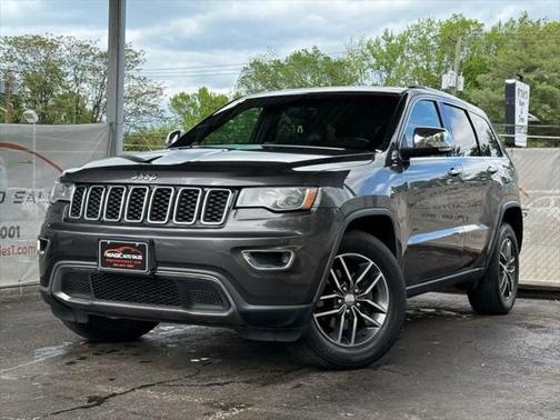 2017 Jeep Grand Cherokee Limited X