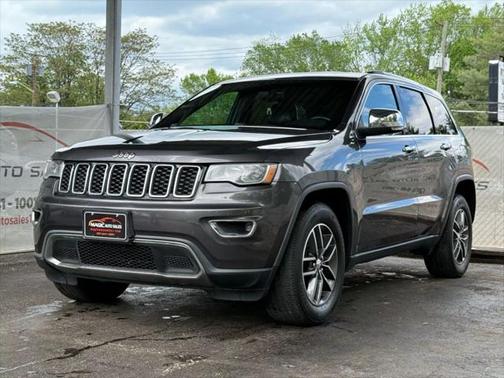 2017 Jeep Grand Cherokee Limited X