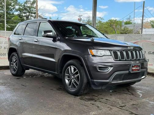 2017 Jeep Grand Cherokee Limited X