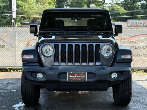 2018 Jeep Wrangler Sport S