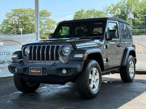 2018 Jeep Wrangler Sport S