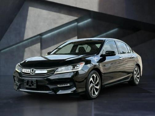 2017 Honda Accord EX-L w/Navigation & Honda Sensing