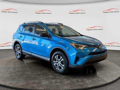 Electric Storm Blue 2016 Toyota RAV4 LE